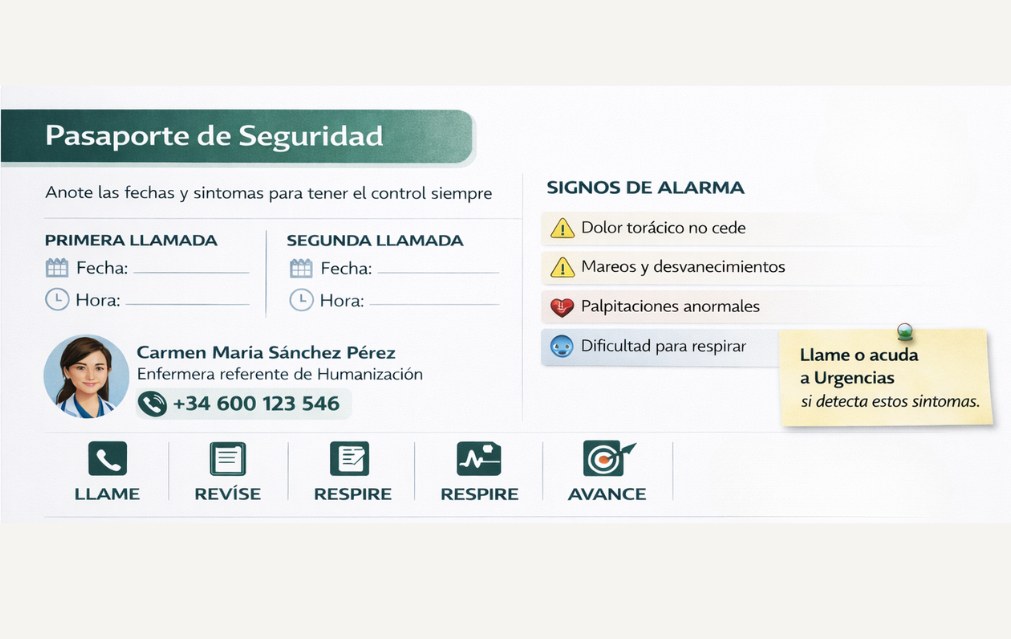 Pasaporte de Seguridad del programa Corazón en Casa
